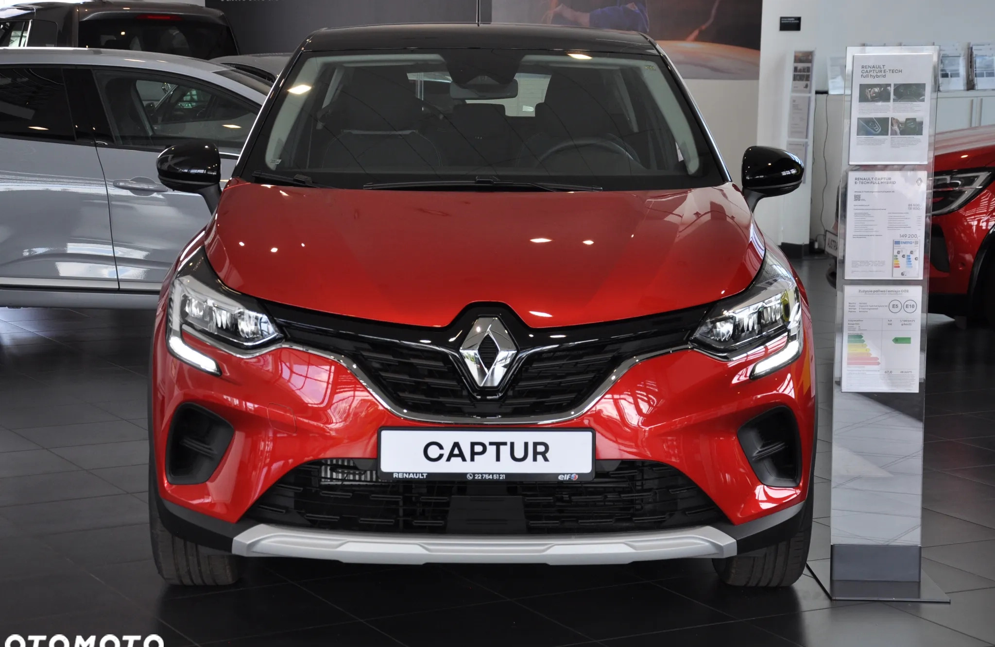 Renault Captur cena 85700 przebieg: 5, rok produkcji 2024 z Bobowa małe 154